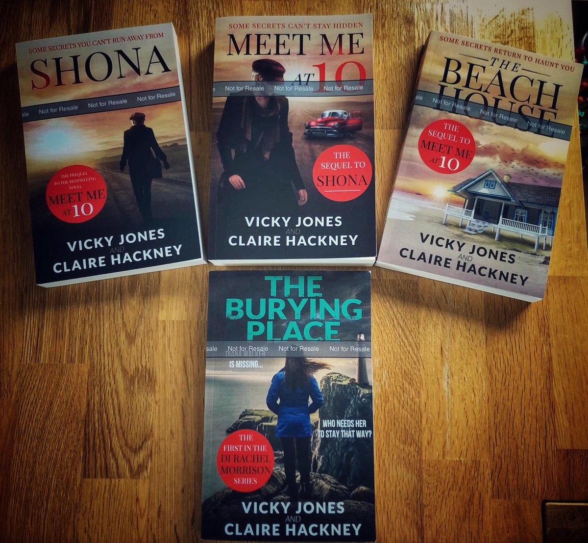 ClaireHac's tweet photo. Very proud of our back catalogue. All available on Amazon NOW! Click the link in my bio to start your journey.
#theburyingplace #shona #meetmeat10 #thebeachhouse #author #writer #goodreads #booklover #ilovebooks #bookaddict #bookaholic #novel #indiewriter #indieauthor #indie https://t.co/XFr18P1pHf