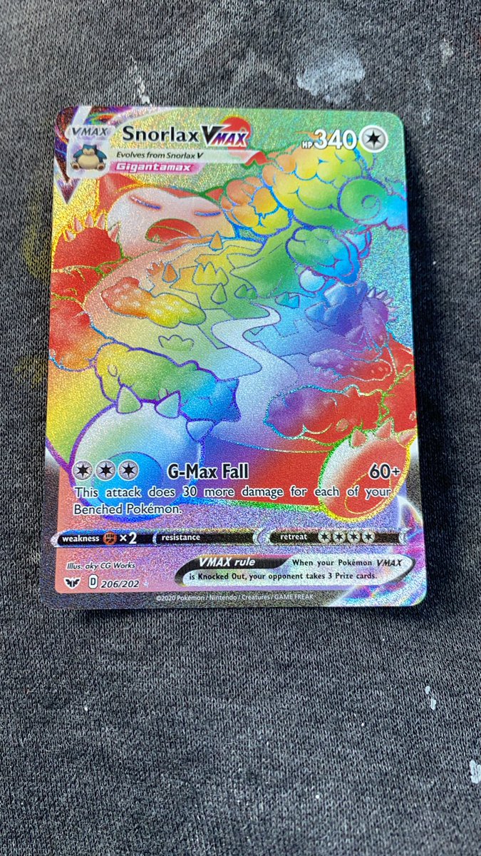 Ceteraa_'s tweet image. Bought one random pack from Walmart and pulled this 😂😂 @Leonhart54YT