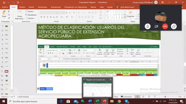 torresgiraldo06's tweet photo. #YoMeQuedoEnCasa Esta semana @GobAntioquia @AntAgricultur en coordinación con @ADR_Colombia iniciamos capacitación virtual en la herramienta de registros de usuarios de extensión agropecuaria con directores de #umatas del bajo cauca Desde🏠 https://t.co/IZUjkM2qip