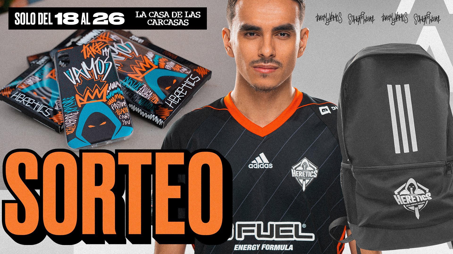 Mochila 2025 de heretics