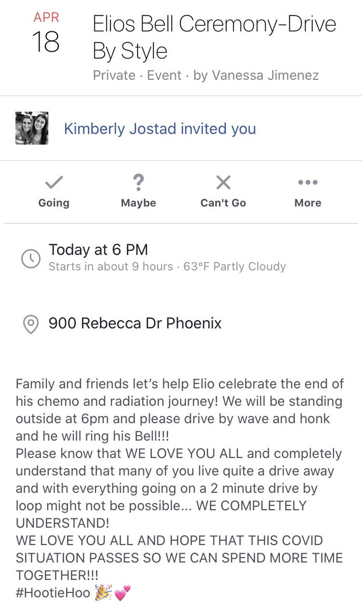 Help celebrate Elios return!!