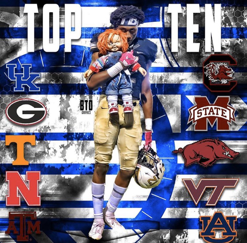 InsideGamecocks's tweet photo. 4⭐️ ATH Tray Curry (@StayOnU) https://t.co/vgeHkyBmr0