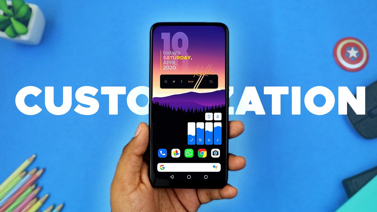 TechMumbaikar's tweet image. 7 Highly Customization Android Apps you MUST Try in 2020!

Link: youtu.be/GVX0QSooZ6Q

 #CustomizationApps #Mods #TechMumbaikar