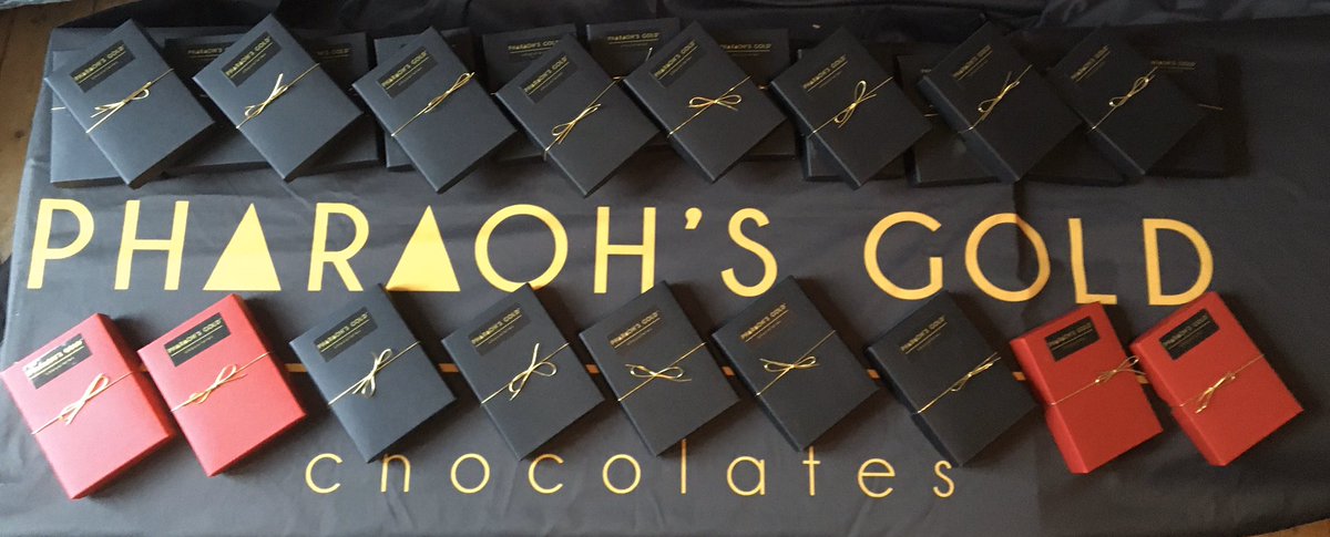 Pharaoh’s Gold Chocolates tweet media