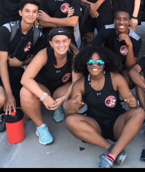 Bengal_Tennis's tweet photo. As hard as it will be, we will begin to honor our Seniors. 
Ladies first!!  @callabrat Calla Robison. She is a 3 year letterman and was a Captain this year.  We will miss her awesome attitude, fierce competitiveness, and contagious smile.  Thank you, Calla!! 🎾🖤❤️ https://t.co/vYGZdtJFp9