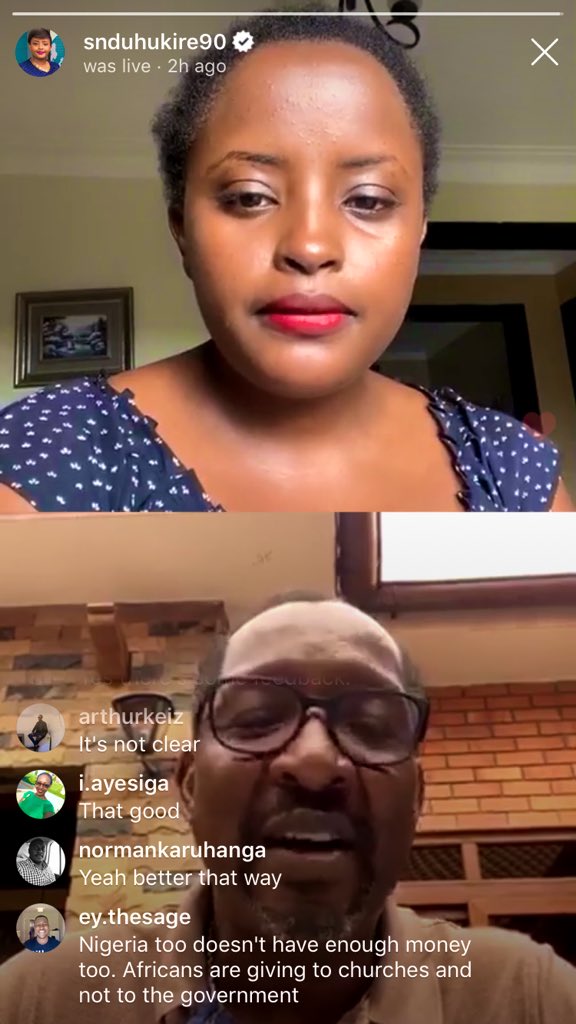 MugabiPatsy's tweet image. Financial Lituation!
For those of us who entire to retire early 
A happy hour post sponsored by the @Snduhukire ‘s live with @rpbyaru  
For more details , a blog post will be up on Sheila’s page !
In the mean time 
 A THREAD
#WhatIAmLearningInQuarantine