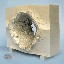 This is a “Monolithic Shield” It’s your brute force approach and does not win any points for ingenuity.It’s simply a slab of aluminum capable of absorbing the entire force of the impact. #Hypervelocity