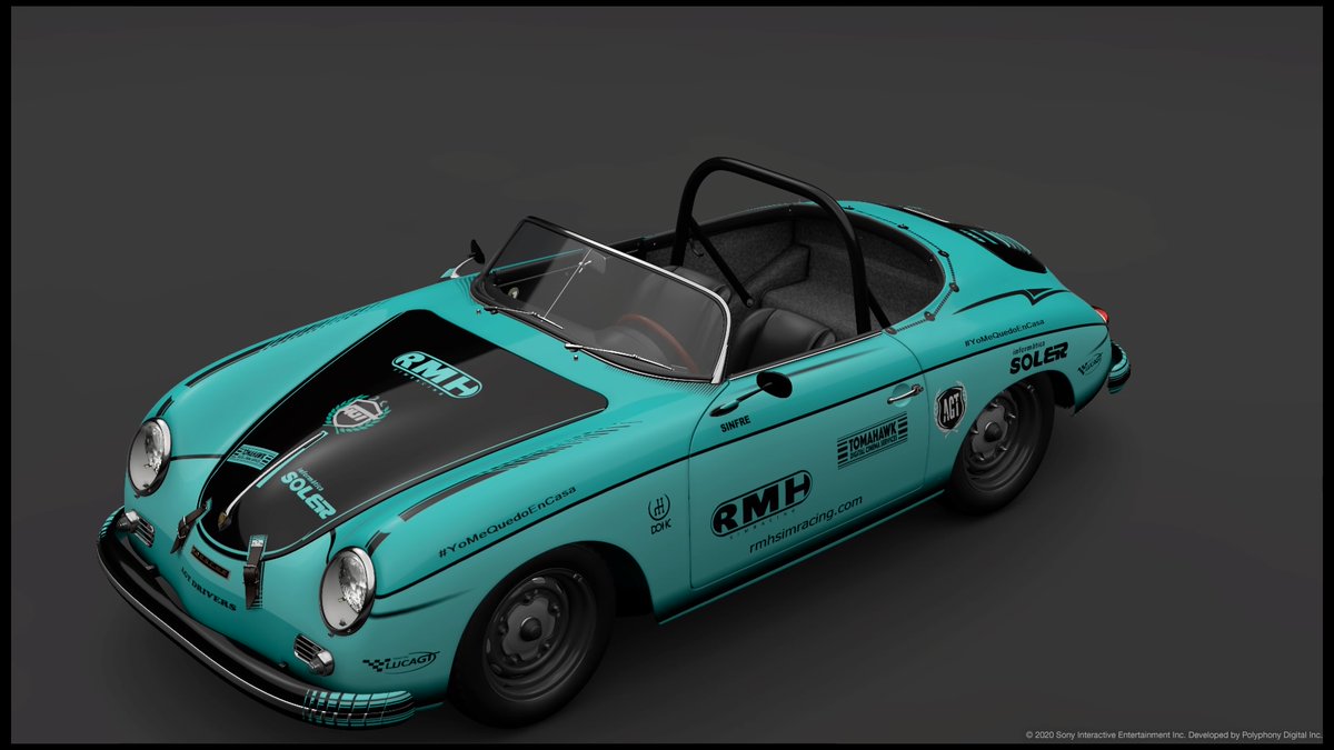 Hector05411625's tweet photo. Preparado carrera en dohc stage. #PS4share https://t.co/sdBoyX3EUy