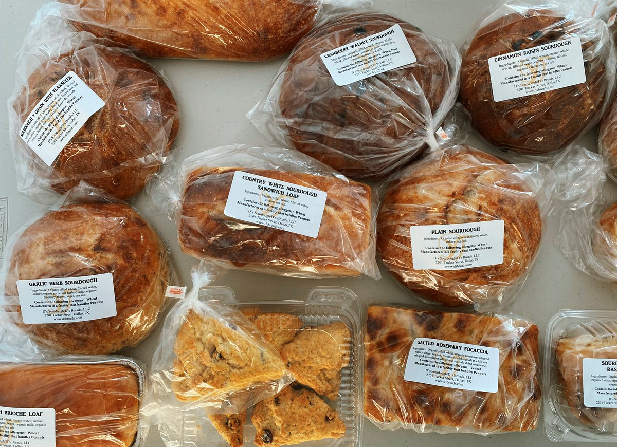 Good morning! We are an essential business, keeping the city fed as safely as possible. dallasfarmersmarket.org