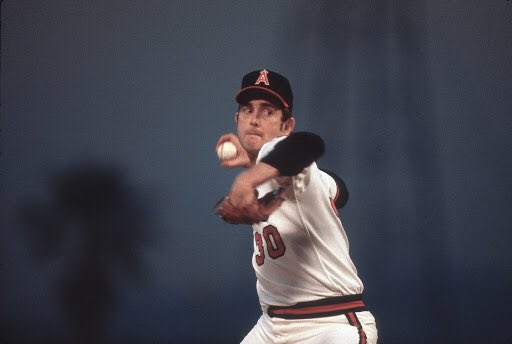 April 18, 1972: Nolan Ryan makes his first start for the Angels, shutting out the Twins at Angel Stadium.