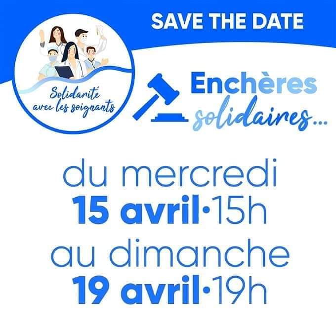 anne_roumanoff's tweet photo. Notre vente aux enchères est en ligne jusqu'à demain 😊
De superbes lots vous attendent 🤗
Les fonds serviront à soutenir nos soignants, et acheter du matériel nécessaire à leur protection.❤️

https://t.co/5DcMMuycUC https://t.co/v49l22k0a2