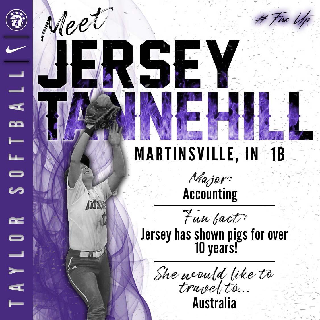 Meet Jersey Tannehill!