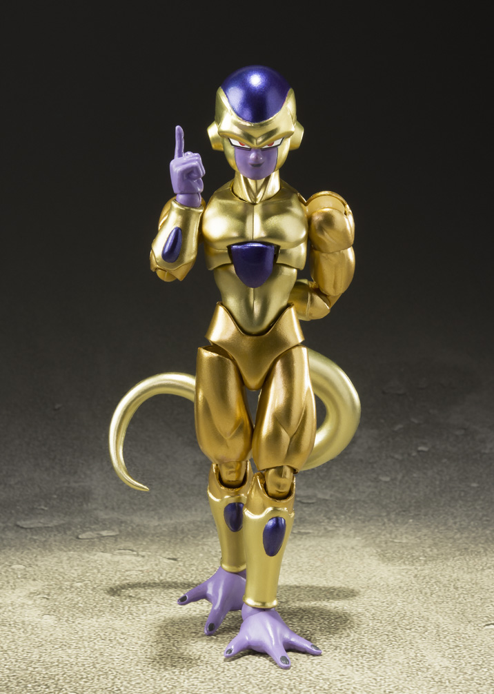 TamashiiNations's tweet image. Lets keep the GIVEAWAY train moving. Continuing our #SDCC giveaway is going to be our Golden Frieza SH Figuarts exclusive from last year. To enter; 
🥇Be following @TamashiiNations &amp;amp; @BluefinBrands 
🥇Like &amp;amp; RT this post
BONUS -Share a GIF of your favorite villain from any medium