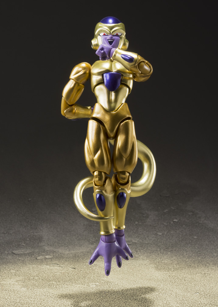 TamashiiNations's tweet image. Lets keep the GIVEAWAY train moving. Continuing our #SDCC giveaway is going to be our Golden Frieza SH Figuarts exclusive from last year. To enter; 
🥇Be following @TamashiiNations &amp;amp; @BluefinBrands 
🥇Like &amp;amp; RT this post
BONUS -Share a GIF of your favorite villain from any medium