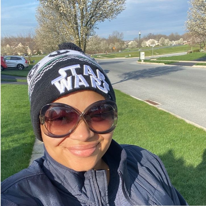 Check out Marcia, our Board President, on her virtual #RARHBG 5k last weekend! Don't forget, there are still 7 days left to register and run the virtual Race Against Racism wherever you're at. Sign up today endurancecui.active.com/event-reg/sele……