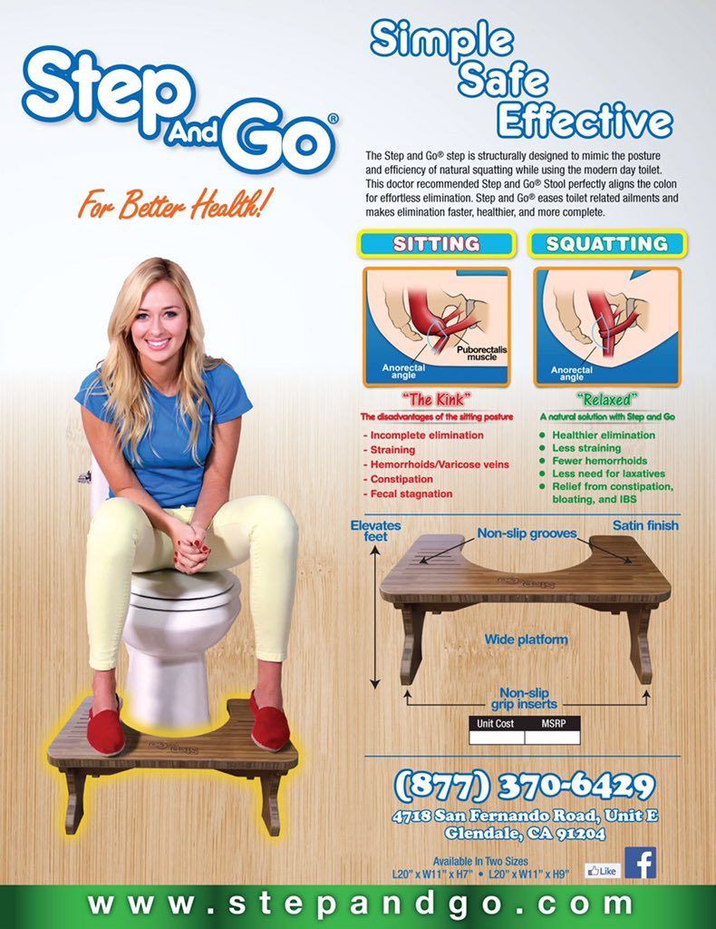 Do you even “Step and Go”?