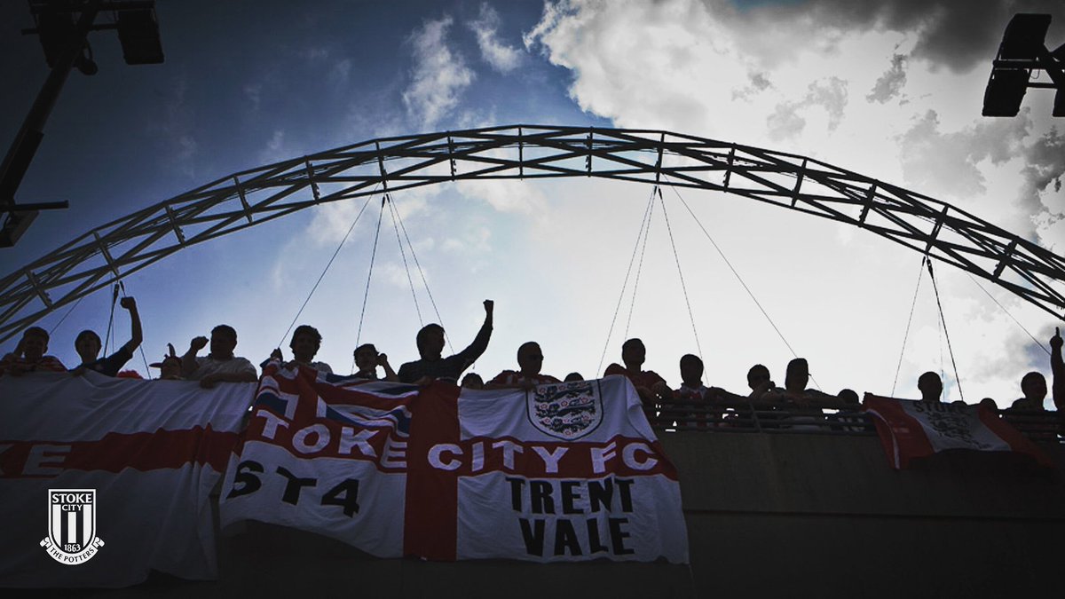 'We are Stoke, Stoke, Stoke...' 🎶 🔴⚪

#SCFC #scfcbrasil #WeAreStoke