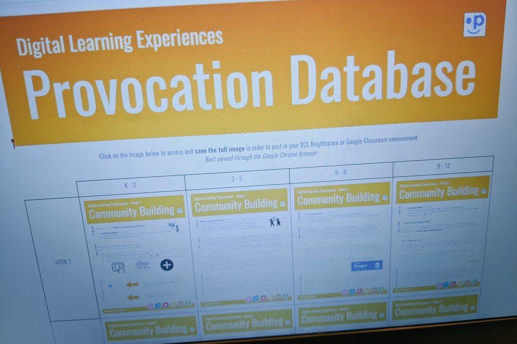 Our '#Peel21st #LearnAtHome Provocation Database' has been updated!

New this week ➡️ A complete #MakerEd #RubeGoldberg learning experience 🤔💡🛠️⚡ + more #STEAM #DigCit fun!

Check out the full collection 👩‍💻👨‍💻 bit.ly/eml-provocatio… 👍