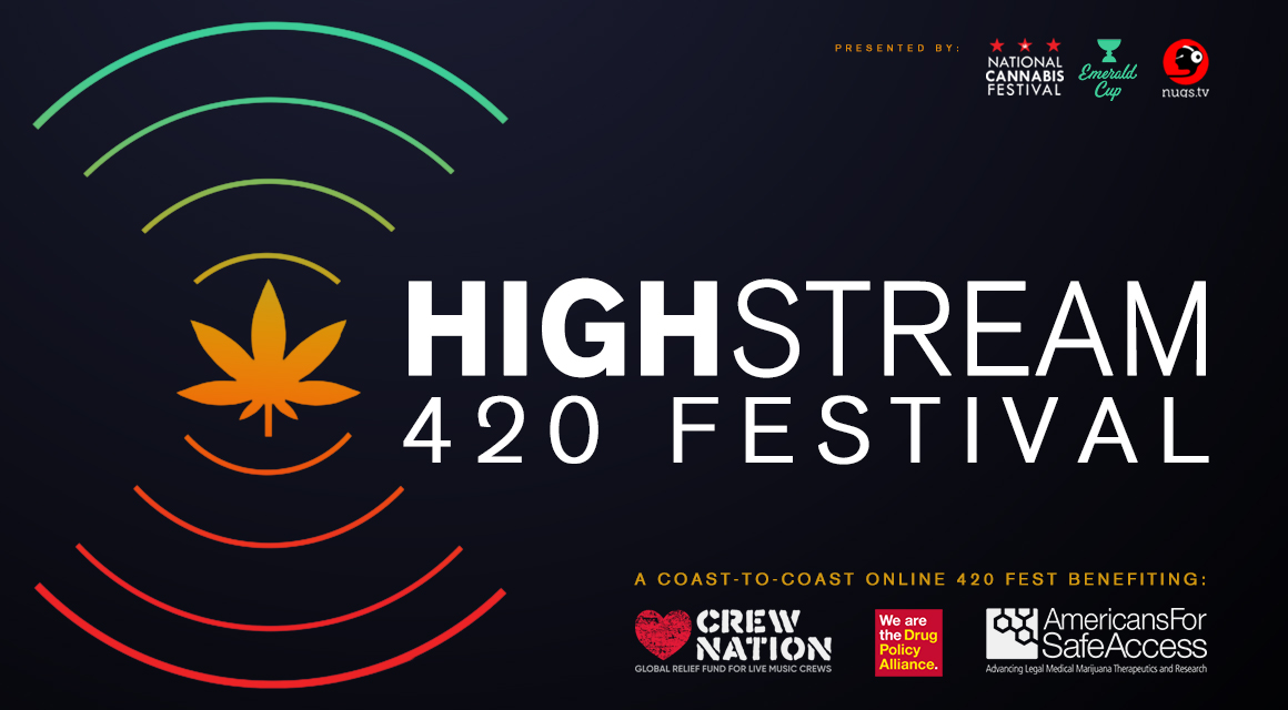 Watch the biggest 4/20 party for FREE! 🔥📺

We've joined forces with <a href="/TheEmeraldCup/">The Emerald Cup</a> &amp; <a href="/nugsnet/">nugs</a> to bring you The Highstream 420 Festival LIVE starting at 4PM this Monday!
highstreamtv.com

See our full lineup! ⬇️