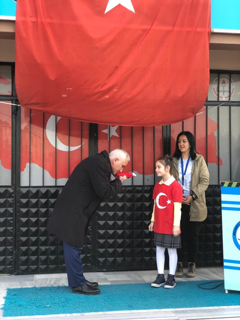 AliDere61's tweet photo. Okul bizim ikinci evimizdir. Okulumuzun açılmasını sabırsızlıkla bekliyoruz
#okulumuözledim.                            @tcmeb @ziyaselcuk @fazilet_durmus @ilce_milli @sakaryamem https://t.co/cvL3ZBqn6d