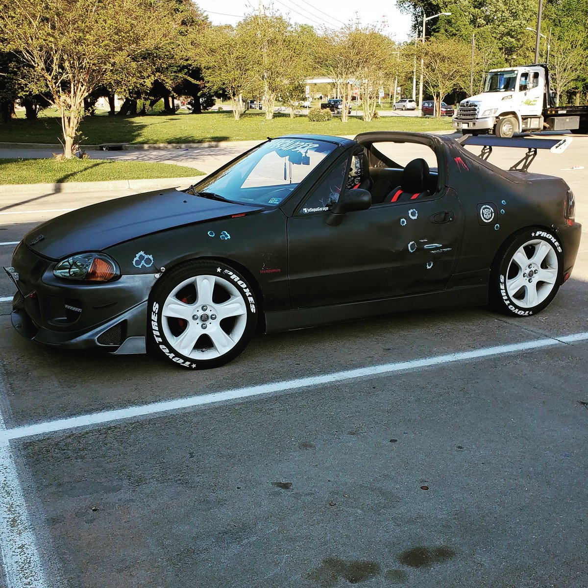koolaiid_papi's tweet photo. #SupaGarage #TanakaRacing #MaXpeedingRods #iLoveLucy #Honda #HondaDelSol #DSeries #OEM #JDM #PasswordJDM #Transformers #Autobots #BlackOnWhite #WingGameStrong #Marauders #KeepMovingForward #BeVictorious #HighlyOfficial #KinginWithEcho @tjhunt_ @evanshanks @phills2k @percymescudi https://t.co/IPAUvFc2ep
