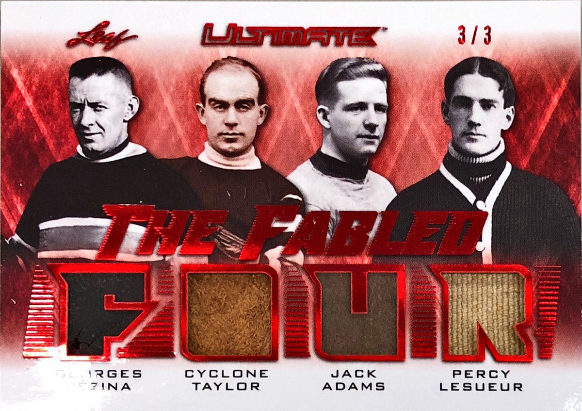 Leaf Trading Cards On Twitter Fabled Four