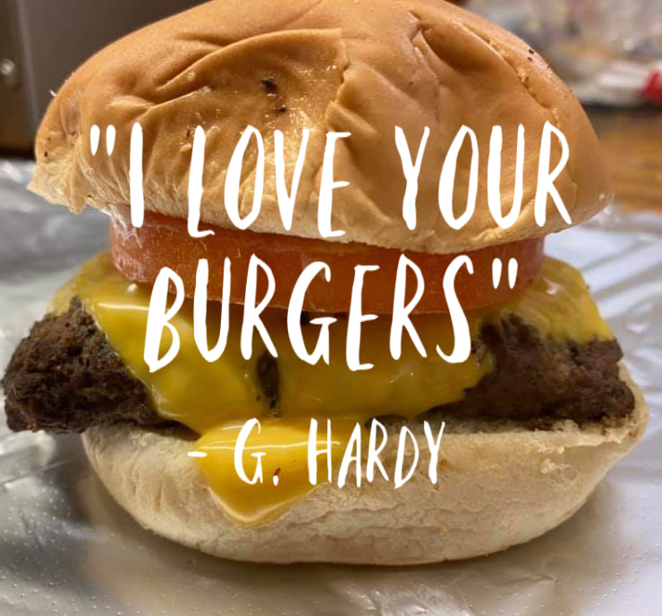DebbiesDriveIn's tweet image. 😊 Thank you, Mr. Hardy.  We're so glad you enjoy them. You should definitely try a milkshake with your burger, it makes the perfect combo! 😉😋🍔🥤

📲: 434-447-8136
#debbiesdrivein #debbiesdriveinsouthhillva
 #hamburgerlovers #cheeseburgerloves #drivethrulovers #drivethrulife