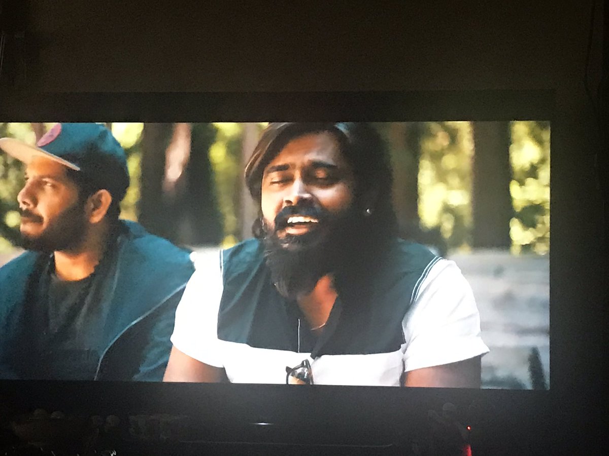 sphoorthy1's tweet photo. @deepu_music love your voice man. How much more awesome can it get? 👏🏻👏🏻👌🏻👌🏻keep it coming please #jamurathiri #rekindled @sirivennela_c lyrics gurunchi em cheppali “buttabomma” appude puttindi gaa 🙏🏻 https://t.co/A0pq1EjDtM