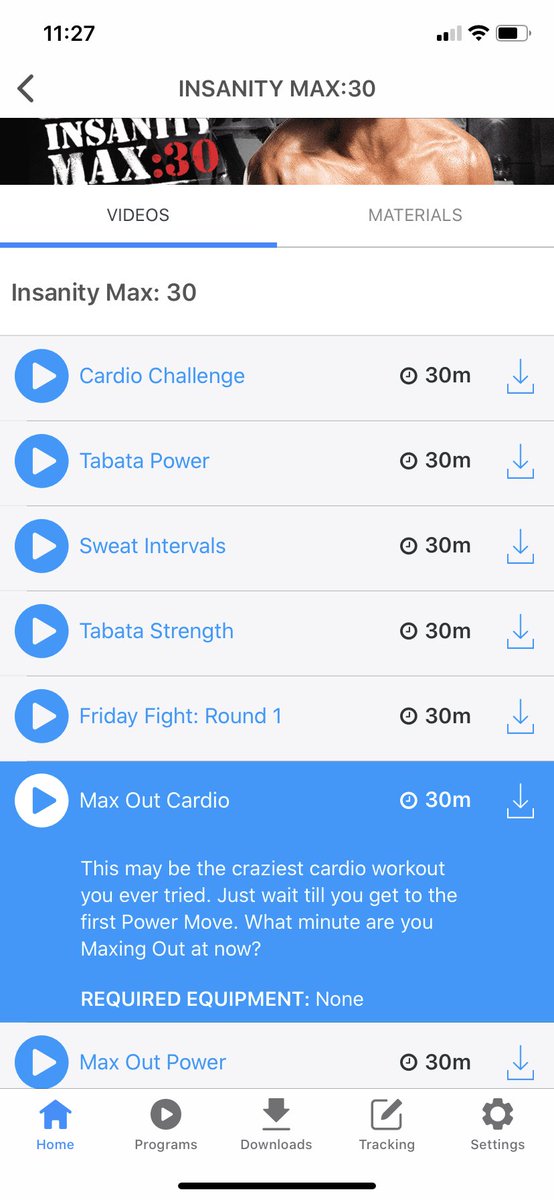 DrMikeMerritt's tweet photo. Trying to keep up with all the #FITSupts out there! Although not regularly posting (sorry), haven’t missed a beat! Today was the first day of Month 2 @InsanityMAX30 #maxoutcardio. Maxed out at the full 30! #FITLeaders #FITEducators https://t.co/EF2mNMU08r