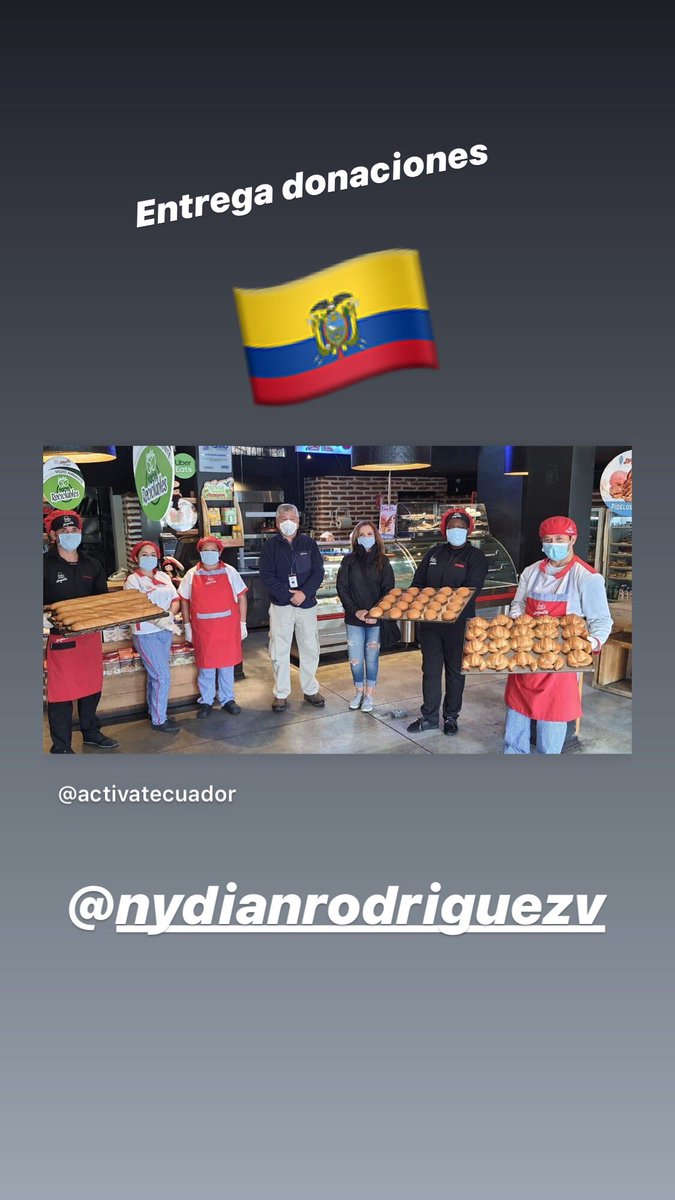 ActivateEcuador's tweet photo. Entrega  kits de insumos para combatir #Covid19 
🚚 trajes biodegradables 👨‍🔬
Artículos de prevención 🧼
Mascarillas 😷
Guantes de nitrilo 🧤
#ActivateEcuador 🇪🇨
💛💙❤️ https://t.co/5ddQ4FaZ4i