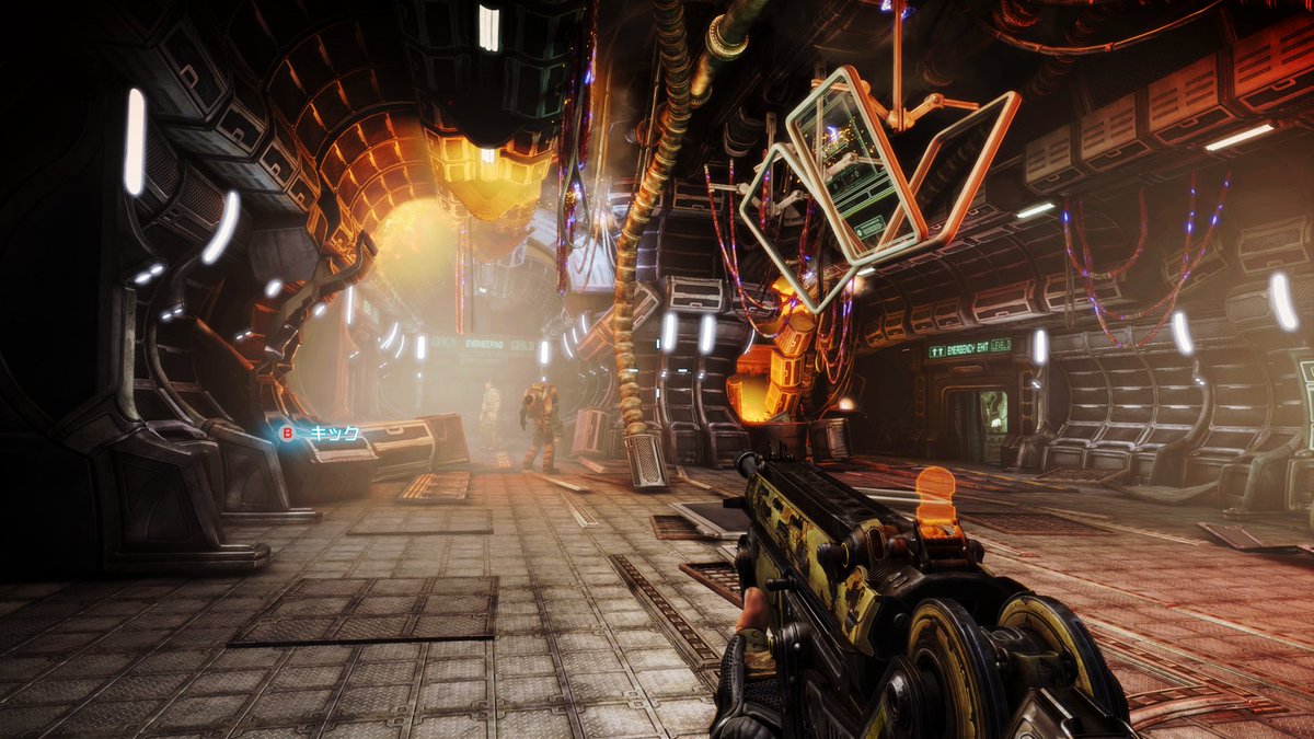 もっちん 相互フォロー Bulletstorm Full Clip Edition やってみた バレットストーム フルクリップエディション 宇宙船 ゲームアルバム