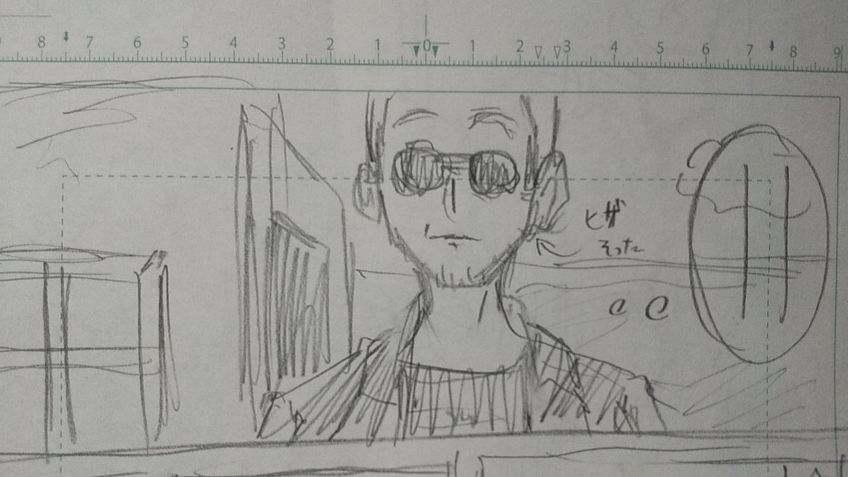 ロド擬漫画のネーム、今8Pまで描き上げてしまいました
ここで出すかも分からんし完成するかも知りません 
