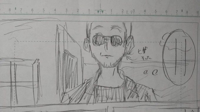 ロド擬漫画のネーム、今8Pまで描き上げてしまいました
ここで出すかも分からんし完成するかも知りません 