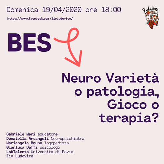 IMPAROLA's tweet photo. Domenica 19/04 dalle 18:00, anche Mariangela Bruno sarà in diretta su Facebook per parlare di
BES, neuro diversità o patologia, Gioco o terapia? https://t.co/BKxePhD2Ri