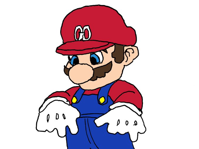 マリオのtwitterイラスト検索結果 古い順