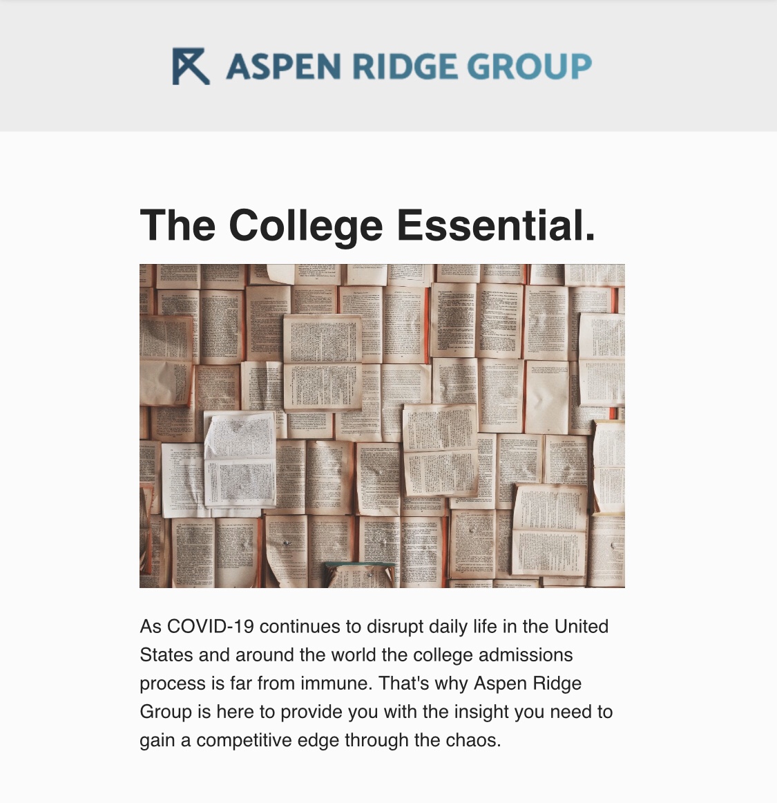 Aspen Ridge Group tweet media
