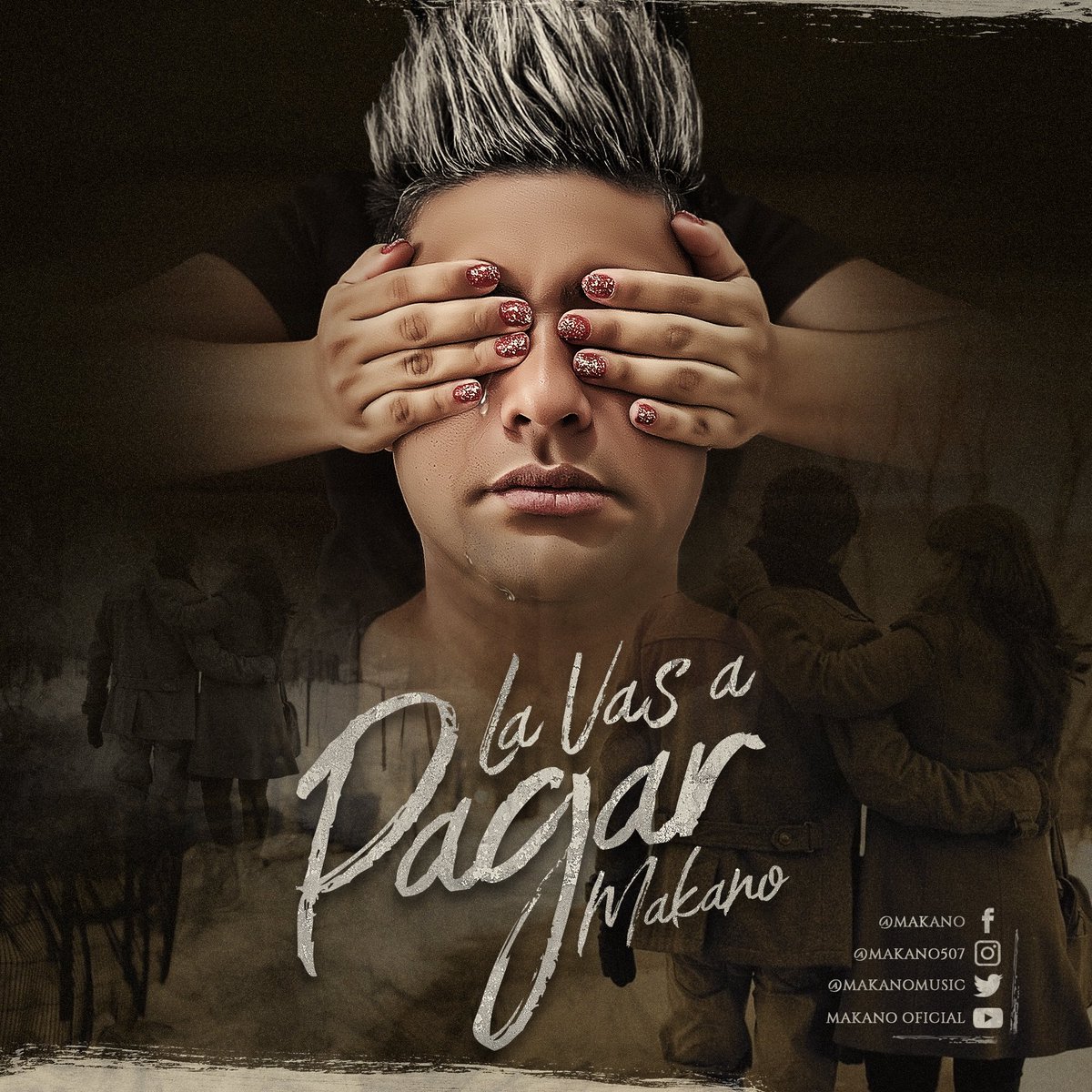 Juntos y con la bendición de Dios
saldremos adelante 🙏
Este próximo viernes 
24 de abril 📆 l@s
 invito al lanzamiento de mi nuevo sencillo  "La Vas A Pagar" 
#LaVasAPagar 😤
Con el romanticismo que a ustedes le gusta!❤️
#RomanticStyle #Makano #quedateencasa