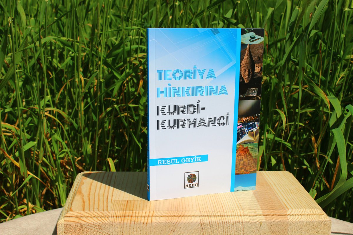 bijarefix's tweet photo. ♻️♻️ Nû
📚📚 Teorîya Hînkirina Kurdî - Kurmancî - % 21 daşikandî
.
Biha: 23.60 ₺
Nivîskar: Resul Geyik
.
⏩https://t.co/QMtOGeJRBI
.
WhatsApp: 0543 873 21 21
.
@resulteacher
#bijarefix #xwendin #reziman #rezimanakurdi #hînker #kitap #pirtûk #edebiyatakurdî #kurd #bookstagram https://t.co/wKjxNVAwqt