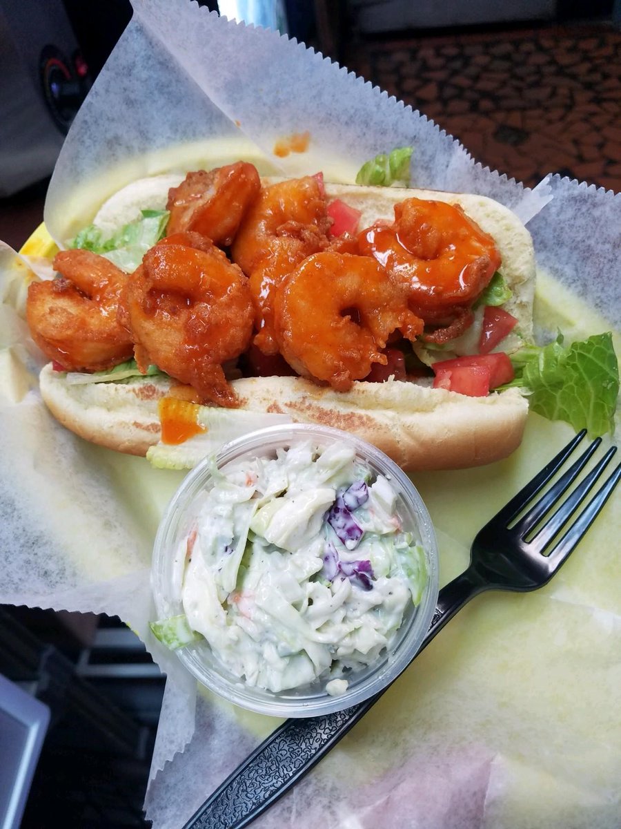McConkeysJS's tweet photo. All's well that eats well! 
.
McConkey’s is closed until further notice.
.
#GoodTimesAtMcConkeys #DinnerAtMcConkeys #Foodie #GoodEats #EdistoBeachSC #McConkeysJungleShack https://t.co/n6VK410ad0