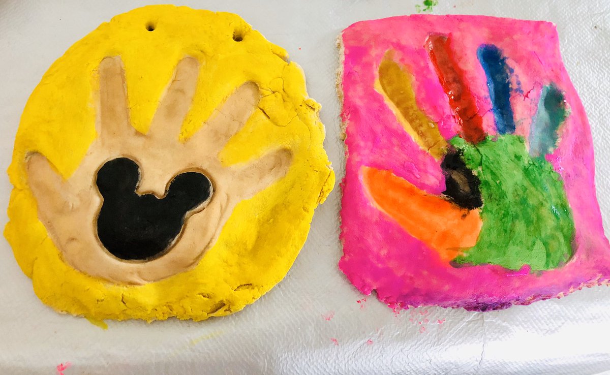 EmmaWayre's tweet photo. Lucy’s st dough came out so well and loving the rainbow colours! 🎨🌈 @Temple_Sutton https://t.co/ayuAcdu3sR