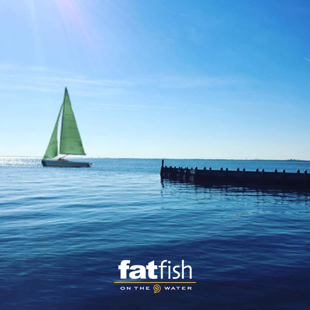 fatfishbistro's tweet photo. Looking ahead to calmer waters ahead! Check back for reopening dates and latest news. #fatfish2020 #SupportLocalRestaurants #DineLocal https://t.co/uiqewGkYaa