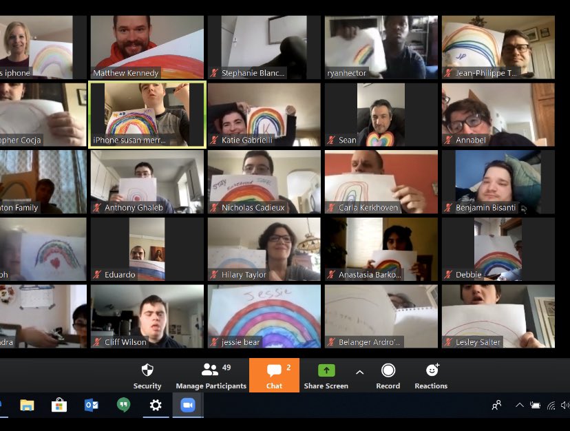 Thank you Matthew Kennedy &amp; Stephanie Blanchfield for hosting Endevour’s Zoom Chat #1 with our students. Peggy &amp; I miss you &amp; send you our love 💕 <a href="/LBPSB/">LBPSB</a> <a href="/LBPCE/">Continuing Education</a>