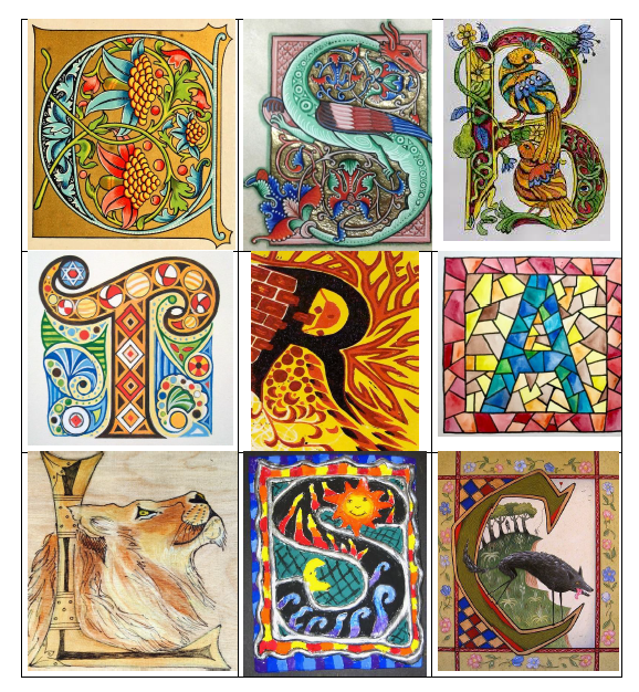 Teaching_MrsE's tweet image. Teachers, I'm setting some art activities each week for a 'virtual' art club. This week is about illuminated letters. Here it is. DM me if you want the PDF or Word doc.
@PrimaryRocks1 #art #TeacherSquad @NSEAD1