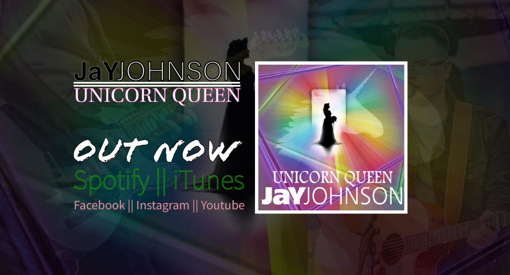 graywolfmp's tweet image. Jay Johnson; ‘Unicorn Queen’, OUT NOW graywolfrecords.wordpress.com/2020/04/18/jay…