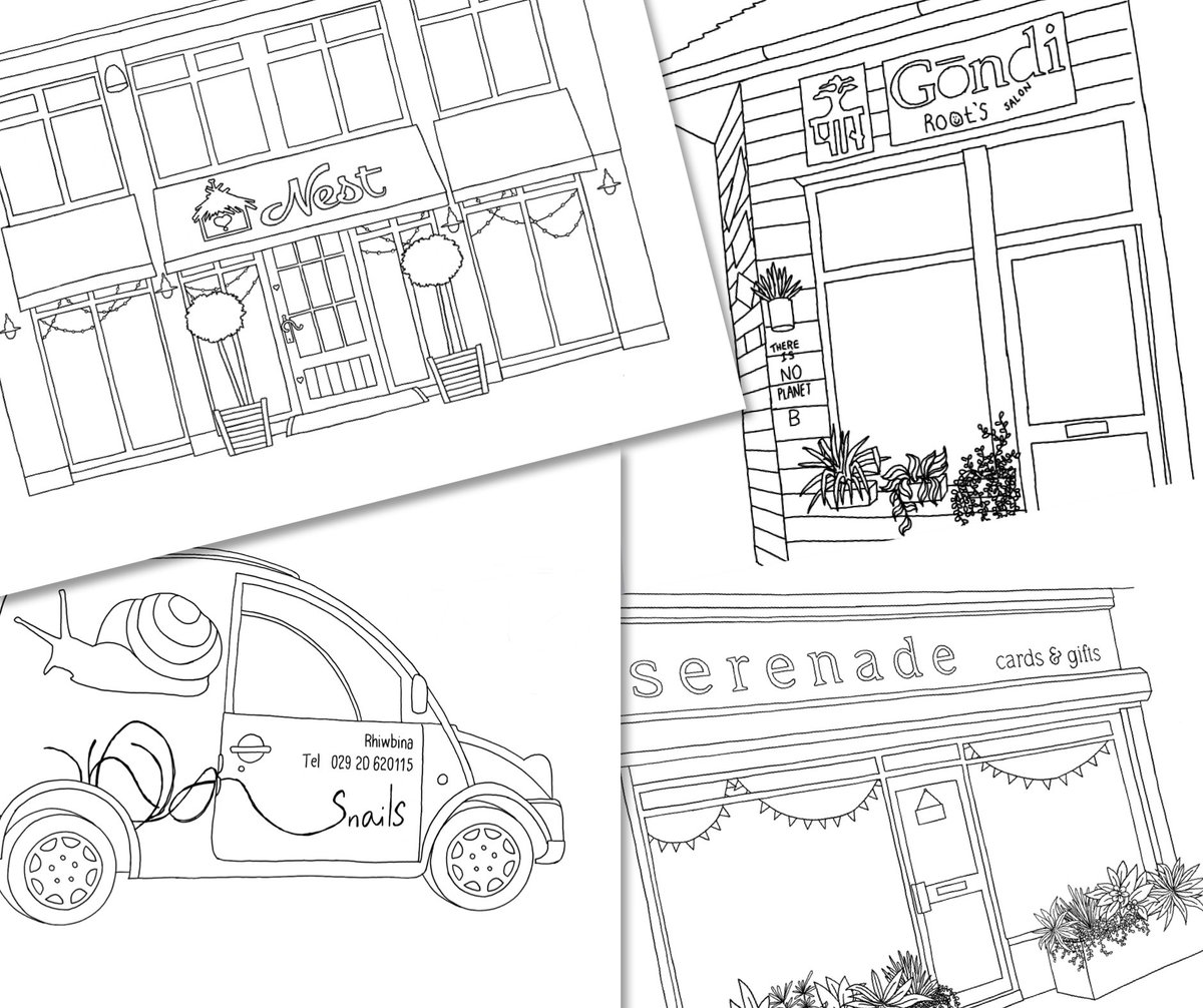 Have you got your FREE Rhiwbina colouring book yet?

The book can be downloaded instantly, simply go to - bit.ly/2K9CApw to download, then print at home or colour in digitally on your device. Don’t forget to share your finished artwork with us! #rhiwbina #cardiff