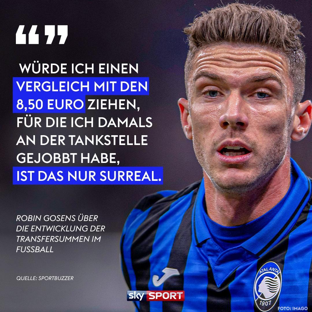 SkySportDE's tweet photo. Reflektierende Worte vom Außenverteidiger Bergamos.☝ "Ich selber bin davon überzeugt, dass kein Mensch der Welt auch nur zehn Millionen Euro wert ist." Wie steht ihr zu den Ablösesummen im Fußball?💬
#SkySport #Gosens #Atalanta #Bergamo #SkyQuote #Fußball #Transfermarkt #SerieA https://t.co/NQSt7X6O2C