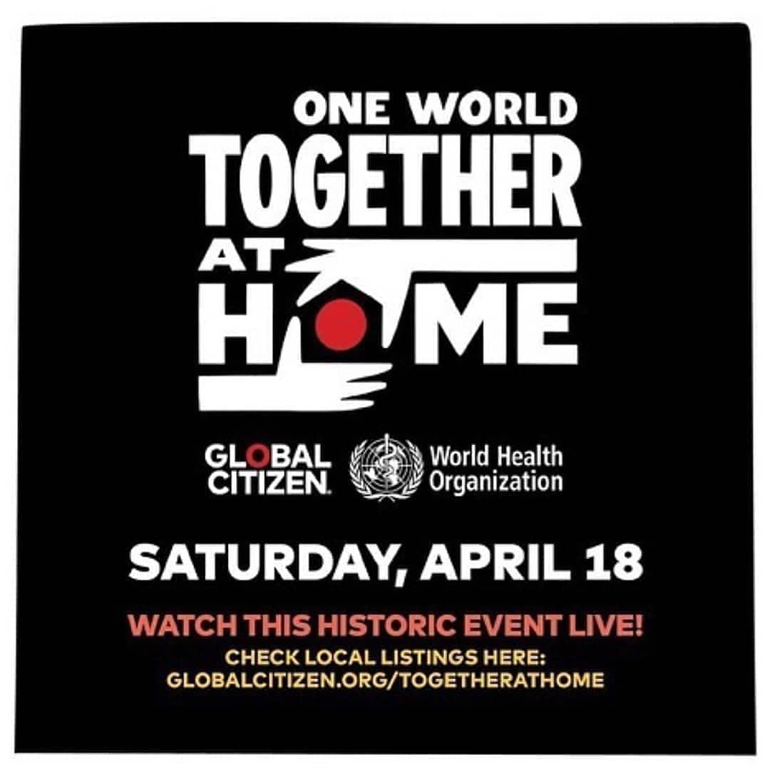 SDConcertsGT's tweet photo. ¡Hoy! 🔥 Grandes estrellas del mundo de la música se unen en un concierto histórico #OneWorldTogetherAtHome 🙌🎶 No te lo pierdas desde las 12:00 pm 😎

Síguelo en: https://t.co/0EYMj7r5Gt https://t.co/DNYurBxxjQ