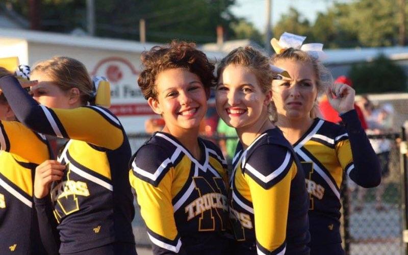 TruckerCheer's tweet photo. #truckercheer alumni are sharing #tryoutips! Be confident in yourself! Believe in yourself and it'll show!! This great advice from Class of 2017 alum, @kaaylaagaarciaa πππ #squadup https://t.co/NlcI6muFfw