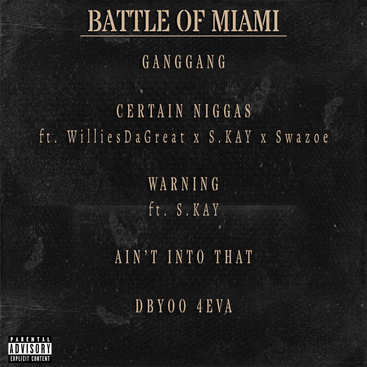 Lo2Times_'s tweet photo. Battle of Miami the EP drops 05/09 🔥🔥👌🏾🎤 #BattleOfMiami
.
I heard somewhere Lo & Biz was the next best duo in Dade‼️ & We ain’t even a duo fr. 😈🎤🦍 #Lo2Times #BizzleHit #DBYoo
🎨: @thalionsd3n https://t.co/0mQVdhEhMb