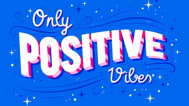 Only positive vibes.

💕 

Happy Saturday!